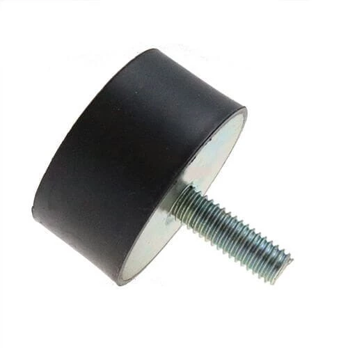 M8 x 23mm Anti-Vibration Mount - Male Flat Buffers (Weight Rating 145.5 kg) | Vital Parts